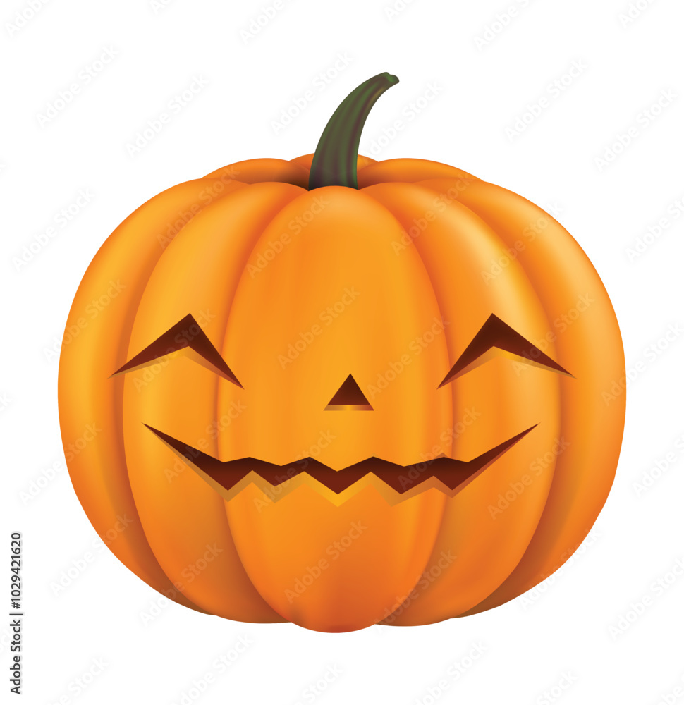 Realistic pumpkin for halloween Realistic pumpkin for halloween