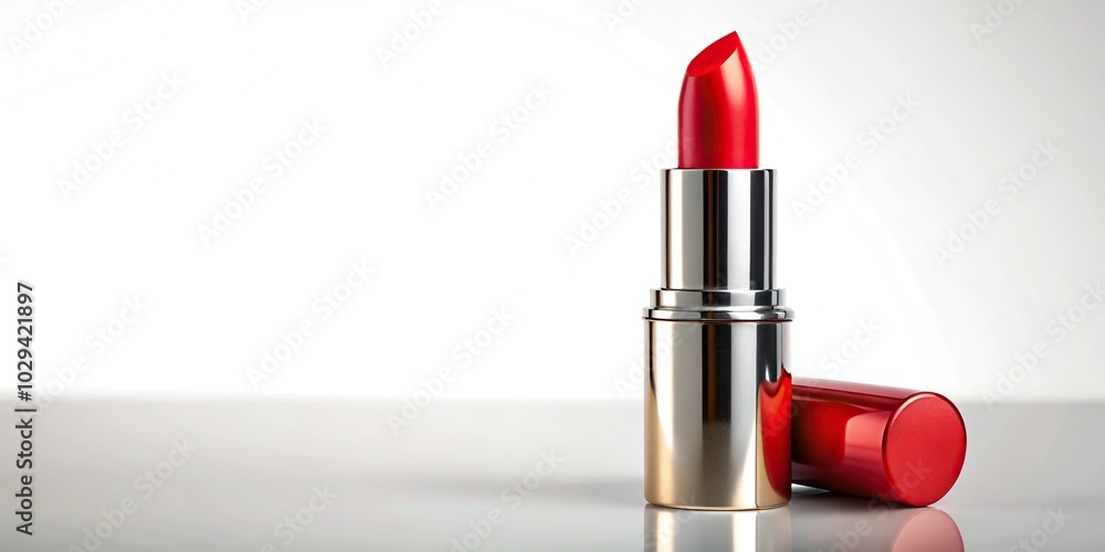 red lipstick makeup cosmetic isolated accessory red lipstick makeup cosmetic isolated accessory