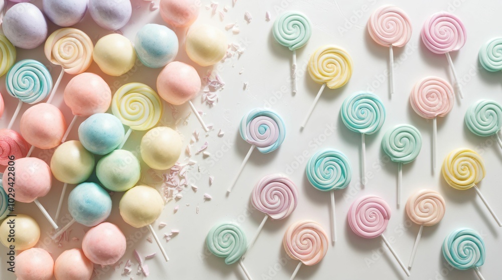 カラフルロリポップ！たくさんあるよ。