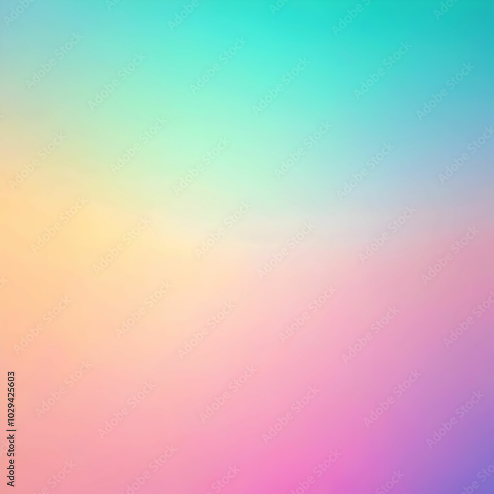 Obraz premium A gradient background features soft pastel colors blending seamlessly
