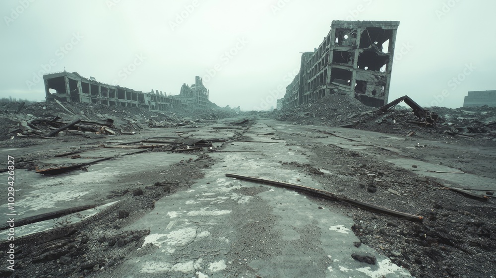 Remnants of a Crumbling Civilization - A Dystopian Society Concept with Ultra-Detailed, Cinematic Light Remnants of a Crumbling Civilization - A Dystopian Society Concept with Ultra-Detailed, Cinematic Light