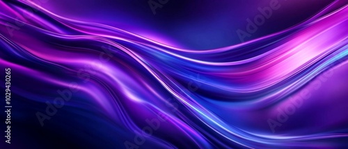 Wallpaper Mural Purple and blue gradient trendy blur background , chroma grainy noise gradient, colourful background, liquid chameleon effect, y2k style, light glow noise gradient banner Torontodigital.ca