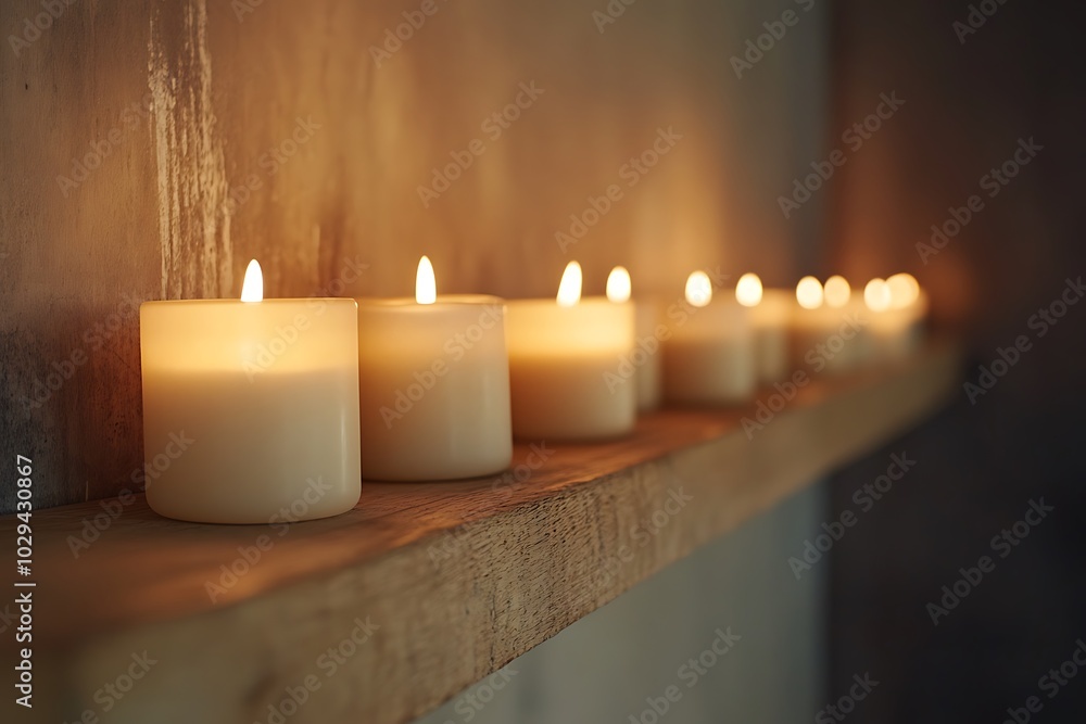 candles in the dark candles in the dark