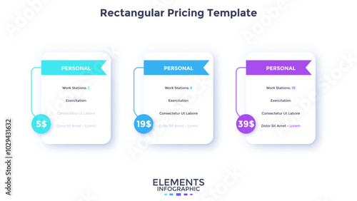 Modern Vector Infographic Banner