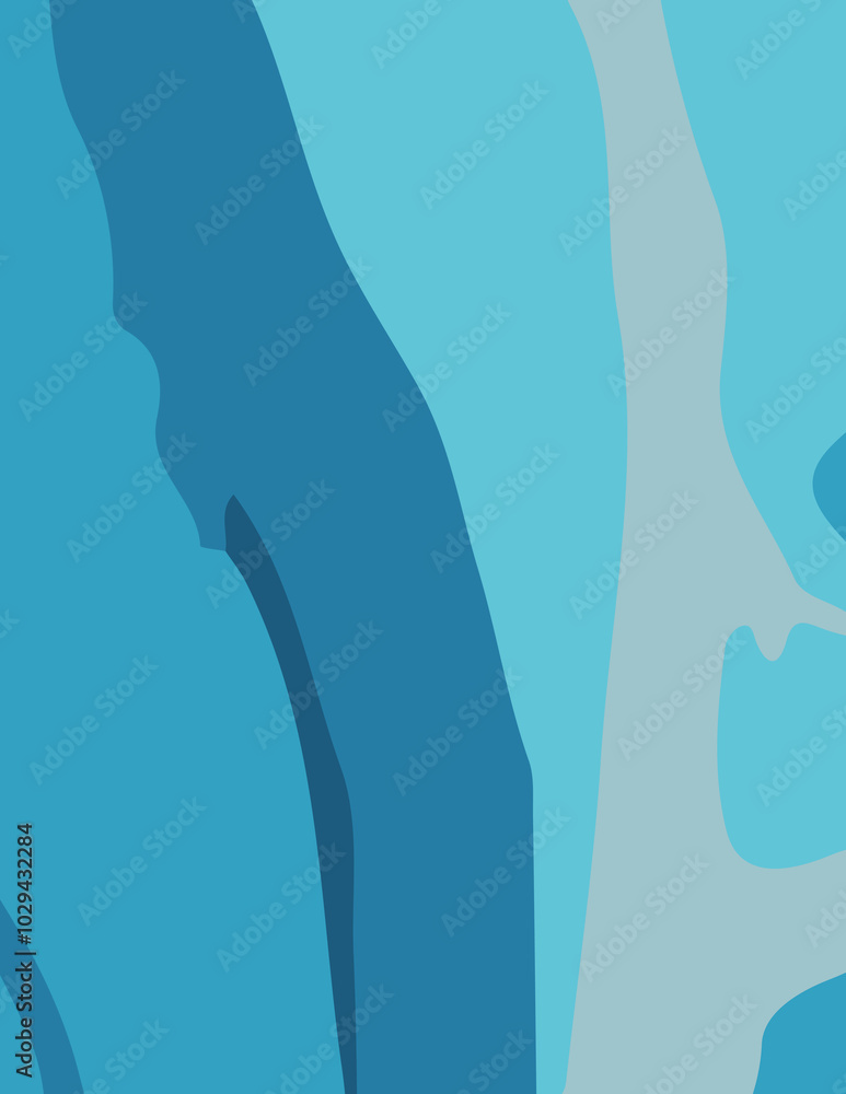 abstract background with untidy waves Illustration abstract background with untidy waves Illustration