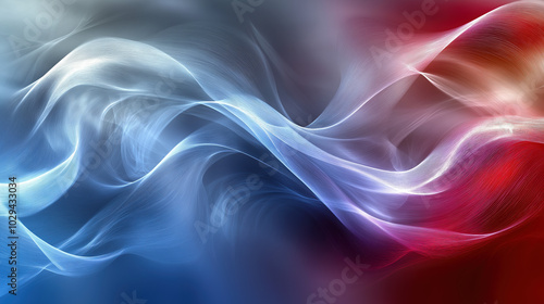 Abstract Fluid And Colorful Background