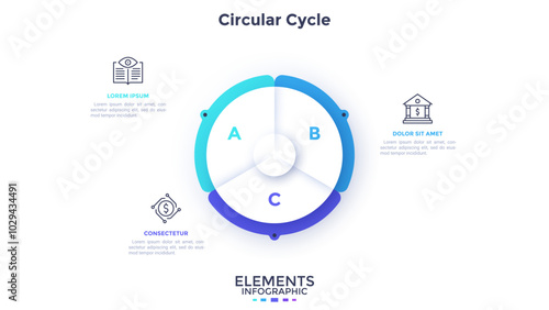 Modern Vector Infographic Banner