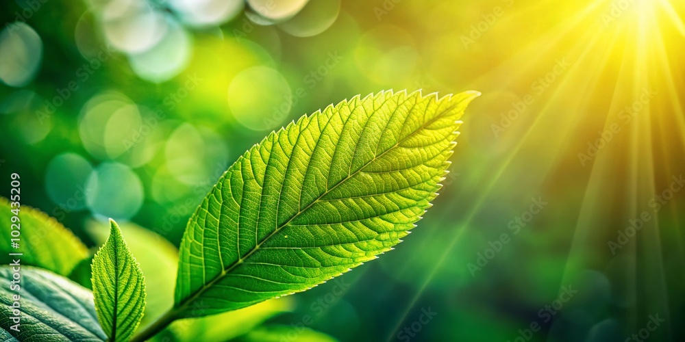 Lush BB Leaf in Nature - High Depth of Field Photography for Greenery Enthusiasts Lush BB Leaf in Nature - High Depth of Field Photography for Greenery Enthusiasts