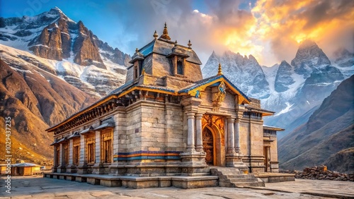 Sacred temples in Uttarakhand with minimalist design