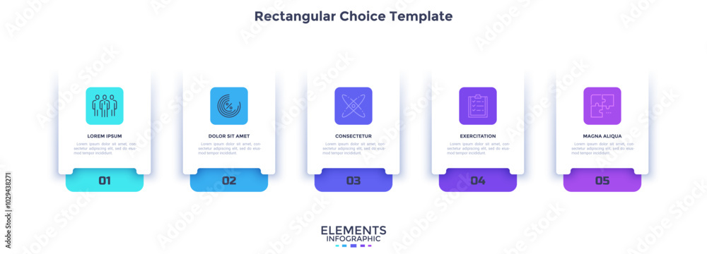 Modern Vector Infographic Banner Modern Vector Infographic Banner