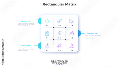 Modern Vector Infographic Banner