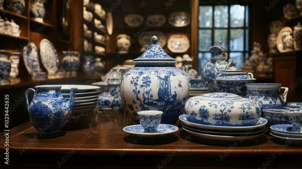 Delftware created with Generative AI Delftware created with Generative AI