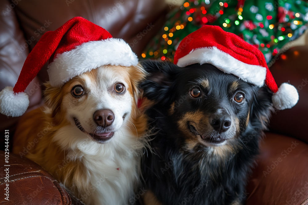 christmas dog christmas dog