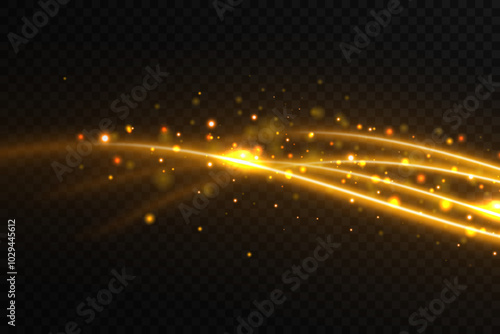 Abstract light lines of movement and speed. light ellipse. Galaxy Glint. Glowing podium. Space tunnel. Light everyday glowing effect. semi-circular wave, light trail curve swirl. Bright spiral.