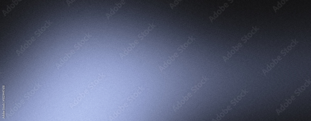 Grainy blue gradient background fading to black Grainy blue gradient background fading to black