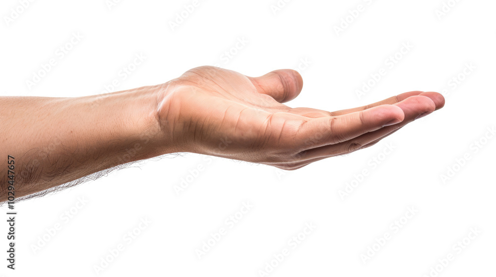 male hand holding something isolated on white or transparent png male hand holding something isolated on white or transparent png