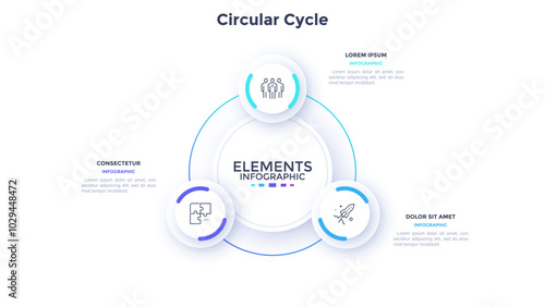 Modern Vector Infographic Banner