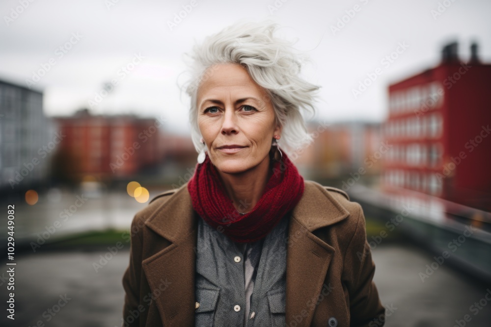 Portrait of a senior body positive woman Portrait of a senior body positive woman