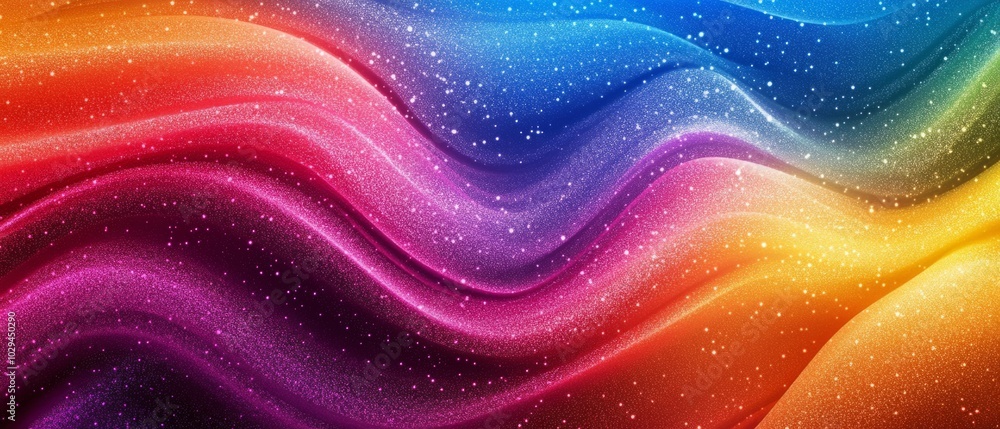 Abstract gradient noise grain background with colors gradation. Neon holograph colors wavy in grain noise gradient background Abstract gradient noise grain background with colors gradation. Neon holograph colors wavy in grain noise gradient background