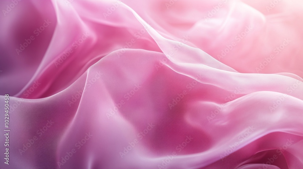 Obraz premium Abstract Grainy Gradient Background with Soft Flowing Curves. Fluid Background Texture