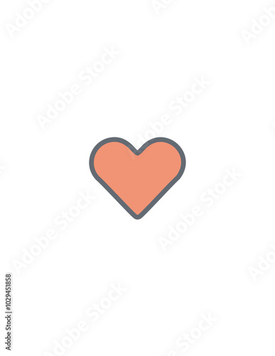 Obraz na płótnie Heart w salonie