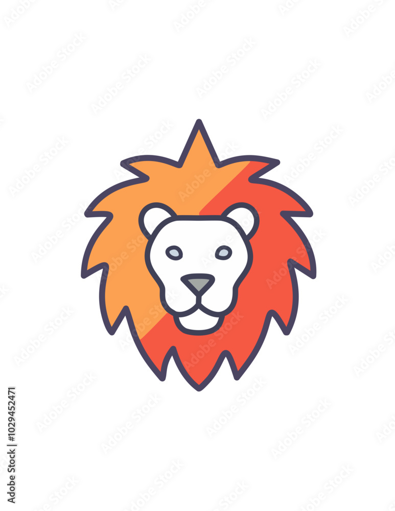 Fototapeta premium lion