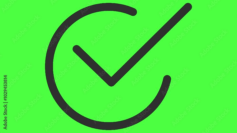 tick mark or confirm icon animation, check mark sign, Phone interface sign, approved, select tick, success , approved, yes icon signs. tick mark or confirm icon animation, check mark sign, Phone interface sign, approved, select tick, success , approved, yes icon signs.