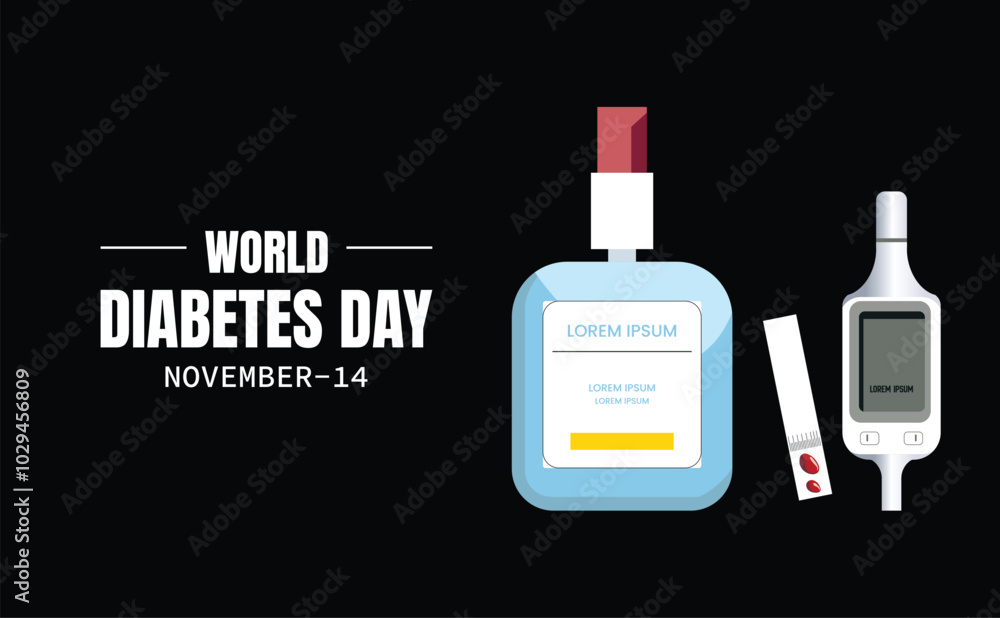 World Diabetes Day. Diabetes celebrated every year on November 14 World Diabetes Day. Diabetes celebrated every year on November 14