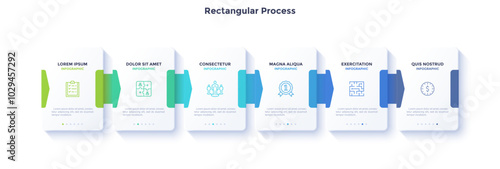 Modern Vector Infographic Banner