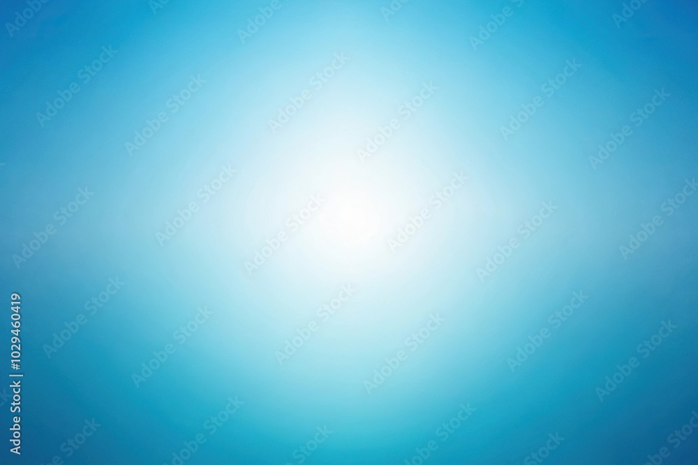 Soft blue gradient background with aerial view Soft blue gradient background with aerial view
