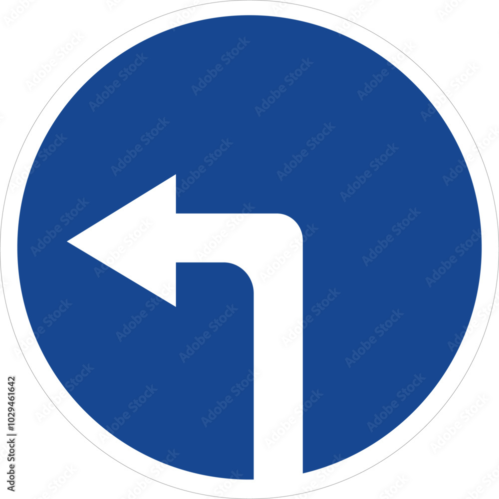 Road sign. Traffic regulations. European road sign. Flat vector illustration template. Road sign. Traffic regulations. European road sign. Flat vector illustration template.