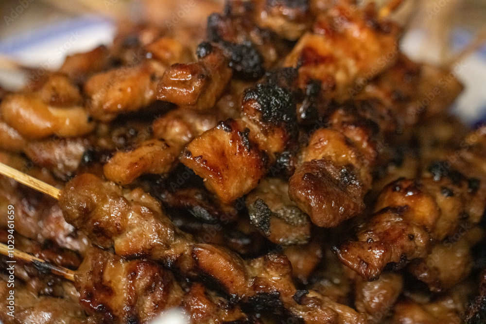 Chicken Satay just Grilled Chicken Satay just Grilled