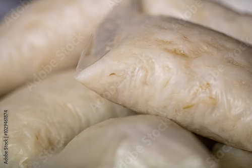 Steamed compressed rice - Nasi Impit photo