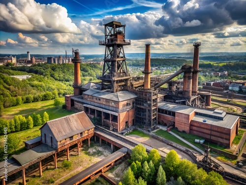 Michal Coalmine in Ostrava: A Glimpse into Industrial Heritage and Transformation photo