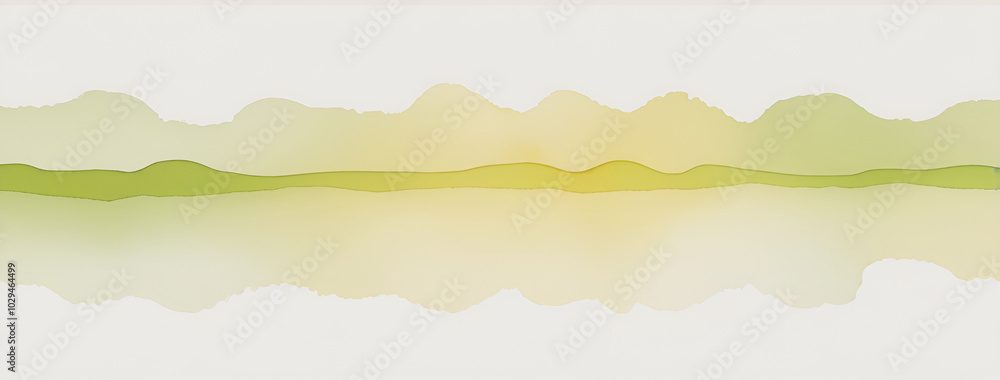 Fototapeta premium illustrazione con elementi geometrici a tema astratto surreale