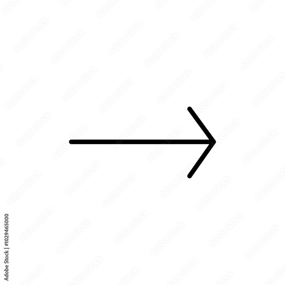 Forward icon Thin line art isolated Forward icon Thin line art isolated