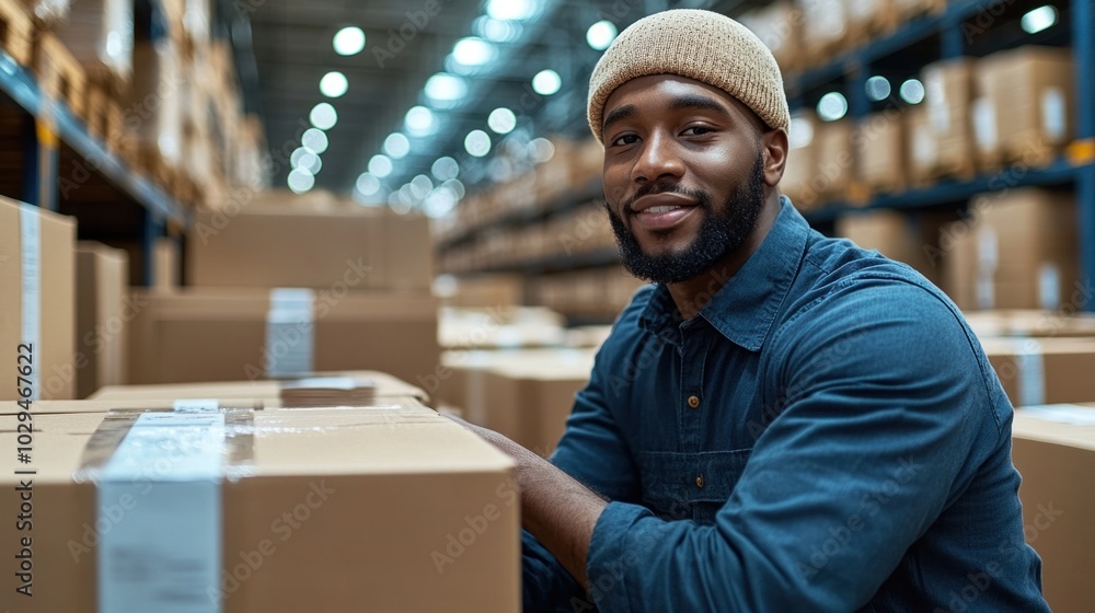 Logistics supply chain for a factory, highlighting the crucial role of logistics in ensuring the smooth operation of manufacturing processes Logistics supply chain for a factory, highlighting the crucial role of logistics in ensuring the smooth operation of manufacturing processes
