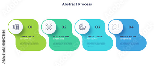 Modern Vector Infographic Banner