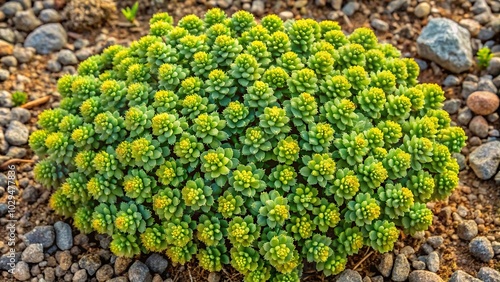 Plant known as Aerial Euphorbia prostrata growing on ground photo