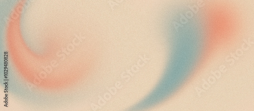 Orange green white grainy gradient background, abstract noise texture pastel light banner, poster header backdrop design.