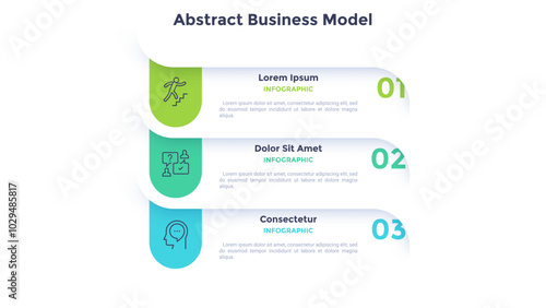 Modern Vector Infographic Banner