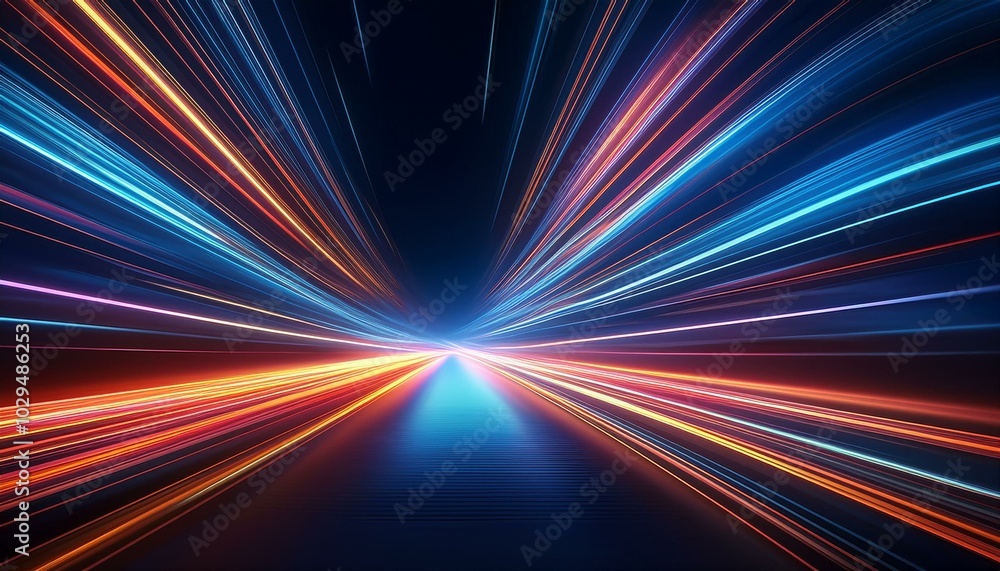 flowing speed lines technology background flowing speed lines technology background