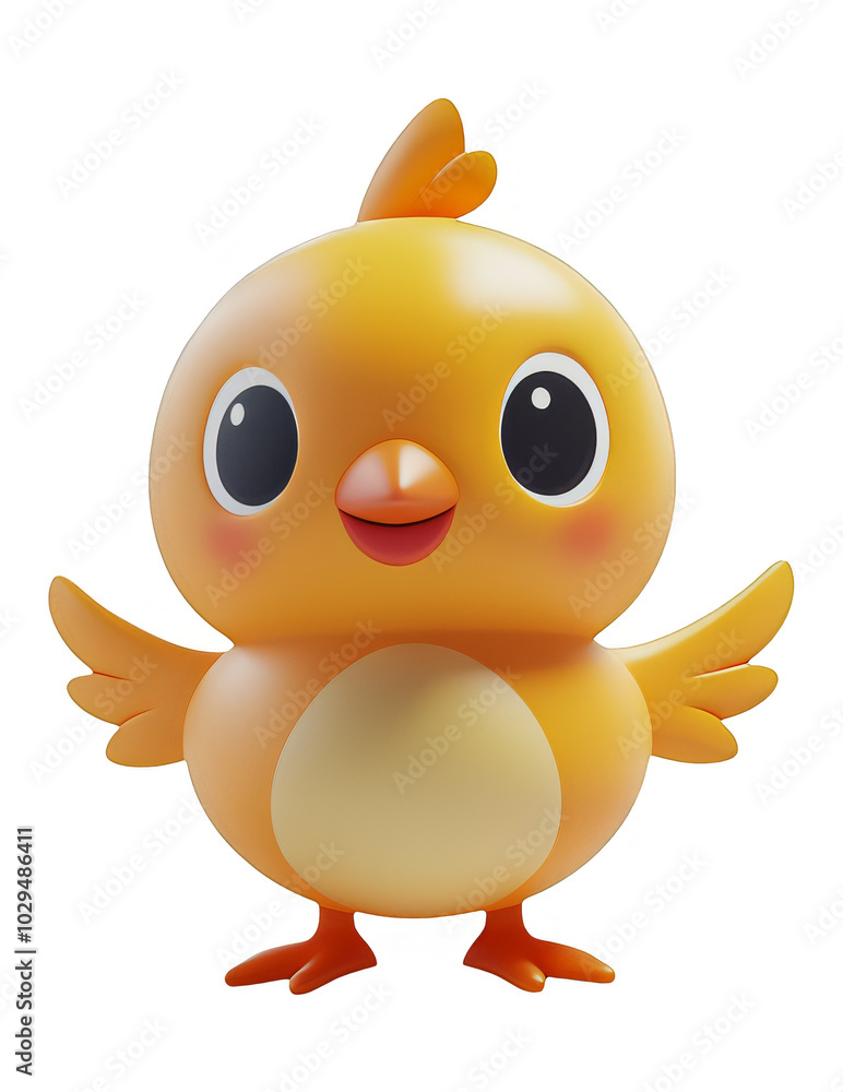 Cute Cartoon Chick Illustration on Transparent Background - Perfect for Design Overlays and Kids Projects Cute Cartoon Chick Illustration on Transparent Background - Perfect for Design Overlays and Kids Projects