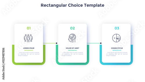 Modern Vector Infographic Banner