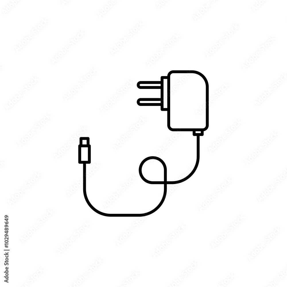 Mobile Charger Icon Mobile Charger Icon
