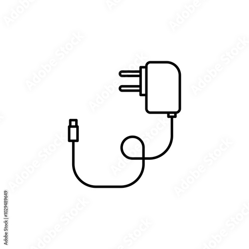 Mobile Charger Icon