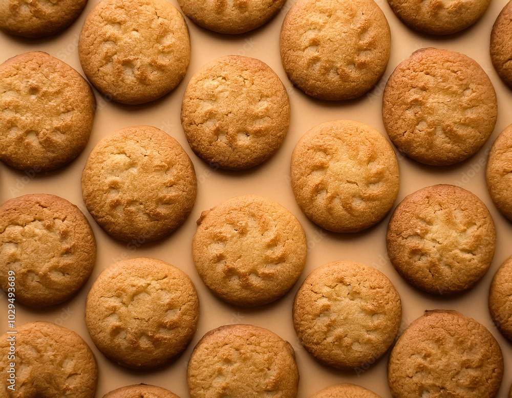 a cookies pattern texture background a cookies pattern texture background
