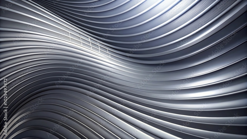 Obraz premium Vivid gray abstract forms ideal for elegant designs