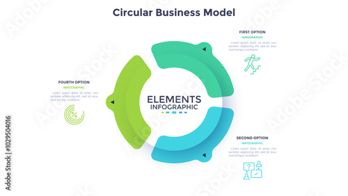 Modern Vector Infographic Banner