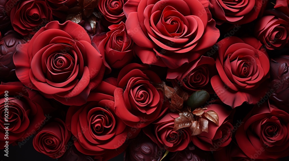 Natural flowers wall background with amazing red roses for valentine's day, women's day, mother's day. Natural flowers wall background with amazing red roses for valentine's day, women's day, mother's day.